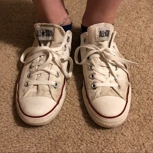 White Converse